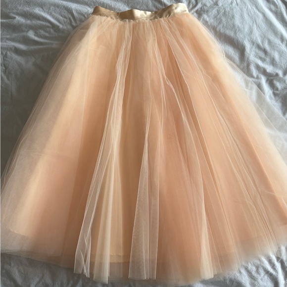 Size Small Pink/Peach Tutu - Picture 2 of 6